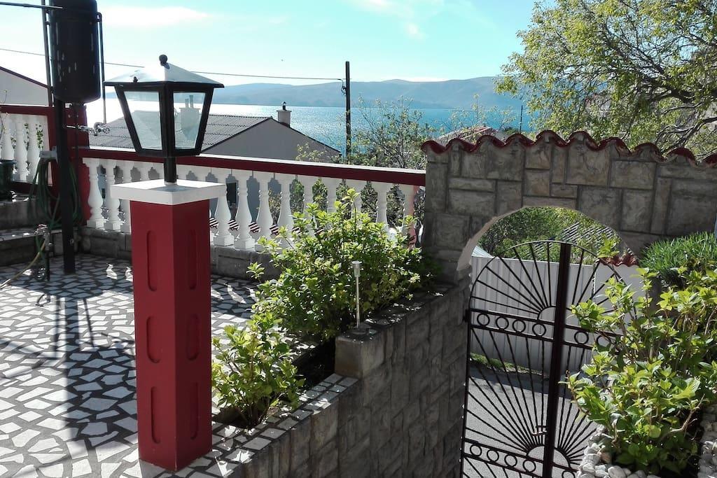 Apartment Dunja Senj  Dış mekan fotoğraf